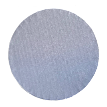 Base Alta Redonda Ø35cm Branca - Azucren